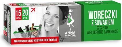 Immagine prodotto Anna Zaradna AZ Zipper Bag 1.5L (1.50 l)