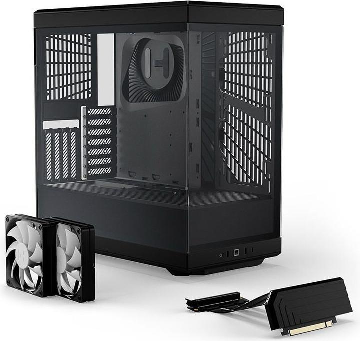 Immagine prodotto Hyte Y40 (ATX, Mini-ITX, mATX)