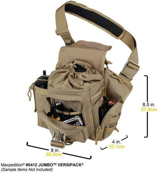 Produktbild Maxpedition Jumbo Versipack 7.4L (7.40 l)