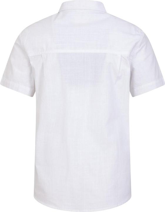 Actual product image Mountain Warehouse Mens Coconut Slub Short-Sleeved Shirt (4XL)