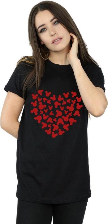Produktbild Disney Mickey Mouse Heart Silhouette TShirt (M)