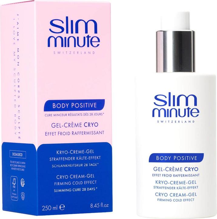 Produktbild Body Minute SLIM'minute Creme-Gel Cryo (Körpermilch, 250 ml)