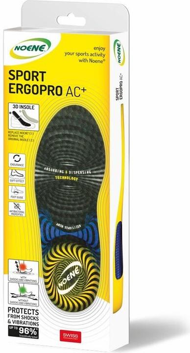 Produktbild Noene einlegesohlen ergopro ac+