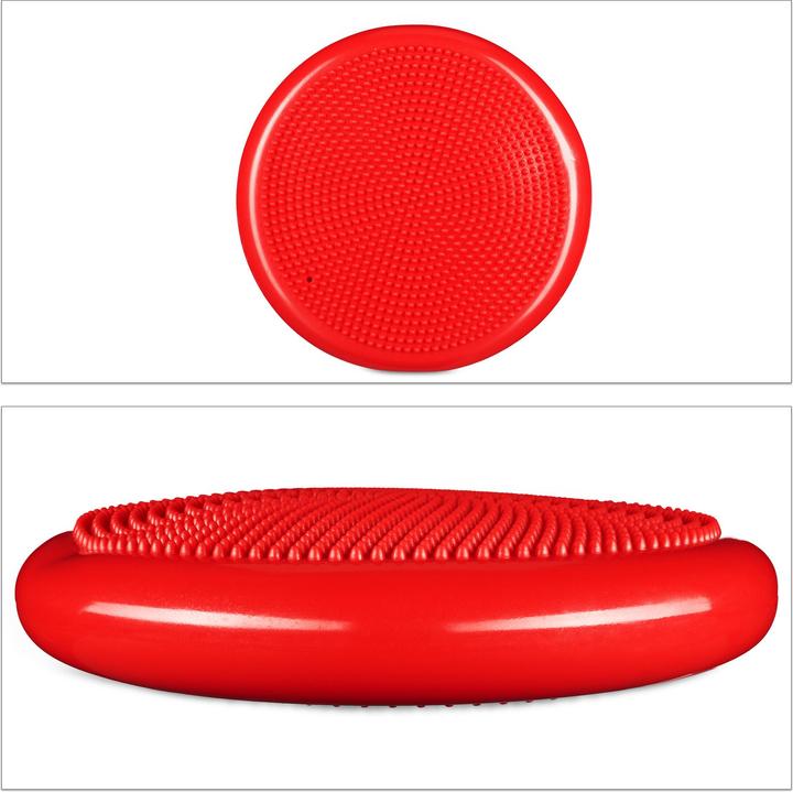 Immagine prodotto Relaxdays Disco di equilibrio da 33 cm con pompa ad aria