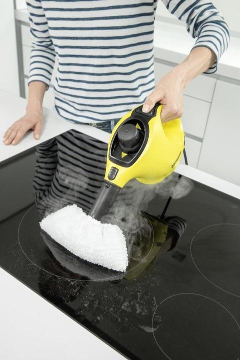 Actual product image Kärcher SC1 Easy Fix steam broom (3 bar, 1200 W)