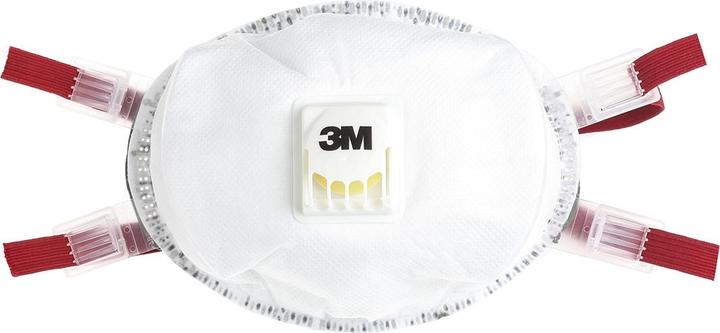 Produktbild 3M Atemschutzmaske 8835+ (FFP3, 5 x)