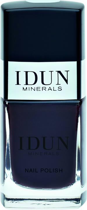 Produktbild IDUN Minerals Nail Polish Granat (Schwarz, Rot, Farblack)