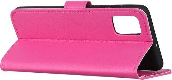 Actual product image MU Classic Litchi Leather Bookcover Series (Xiaomi Poco M3)