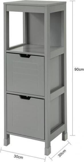 Produktbild SoBuy Badschrank (30 x 90 x 30 cm)