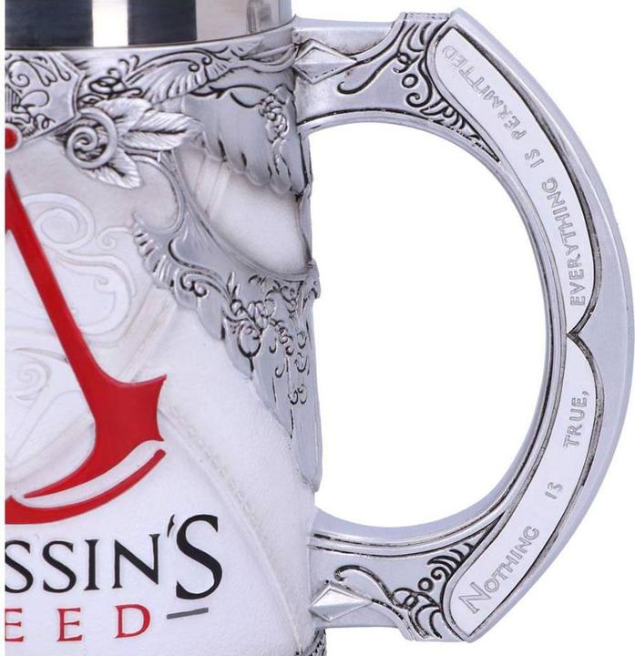 Actual product image Nemesis Now Assassins Creed The Creed Chope 17.5cm