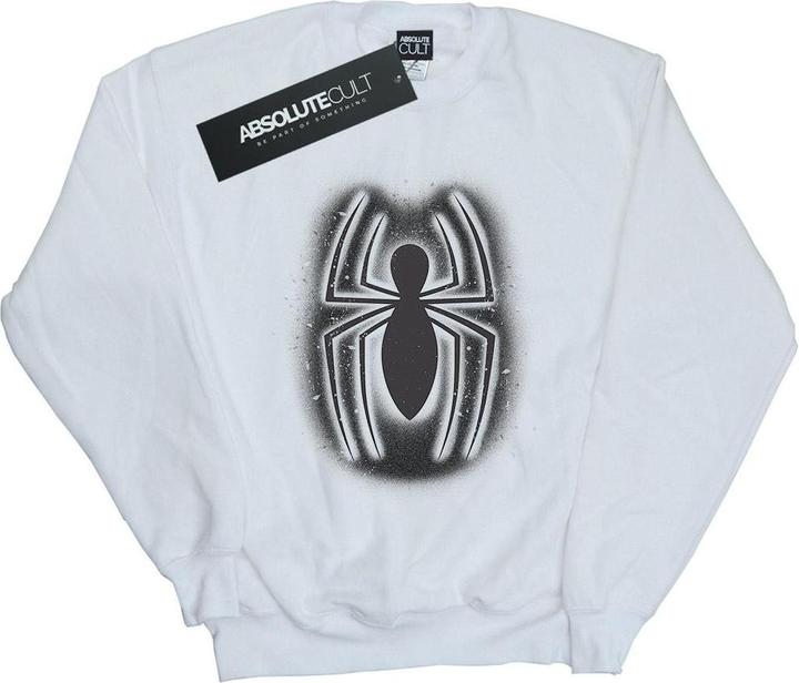 SpiderMan Graffiti Logo Sweatshirt (M)