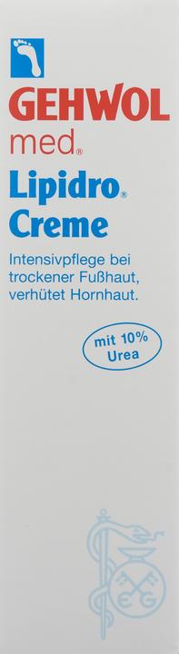 Produktbild Gehwol med Lipidro-Creme (Fusscrème & Fussgel, 125 ml)