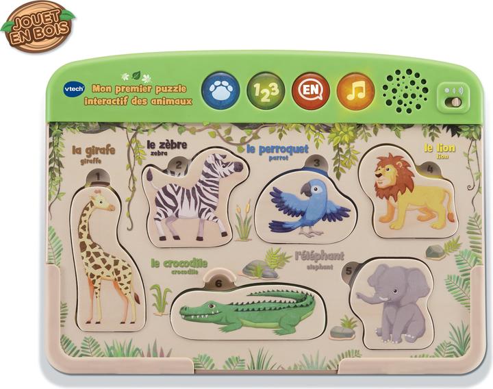 VTech First Interactive Animal Puzzle (French)
