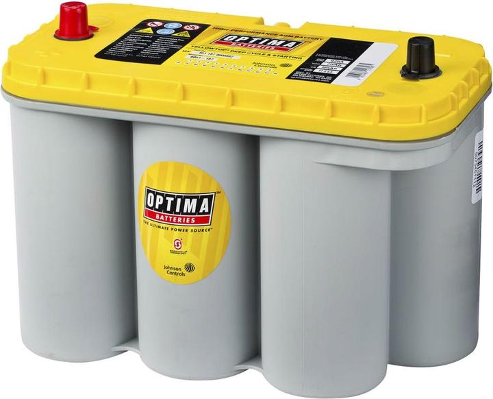 Optima YellowTop YTS5.5L - 75Ah AGM (12 V, 75 Ah, 975 A)