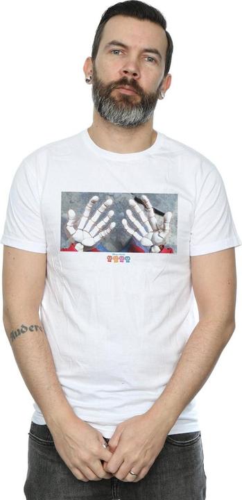 Image du produit Disney - T-shirt COCO MIGUEL SKELETON HANDS - Homme (XXL)