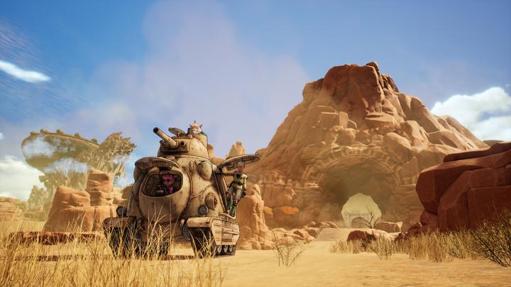 Actual product image Bandai Namco SAND LAND - Collector's Edition (PS5)