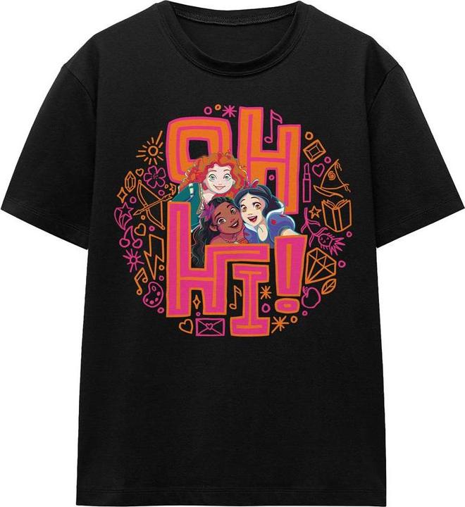 Disney Princess Oh Hi! TShirt (M)