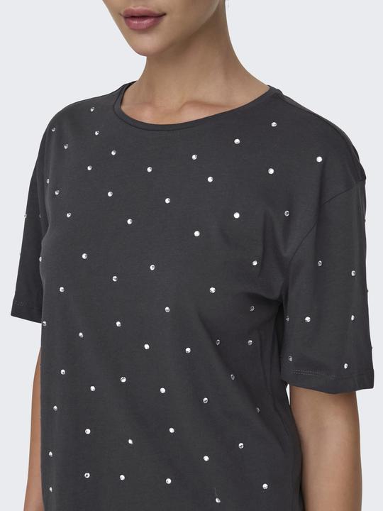 Produktbild JdY Normal geschnitten Rundhals Top Top (M)