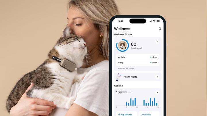 Immagine prodotto Tractive GPS Mini (Taglia unica, Gatto, Generale)