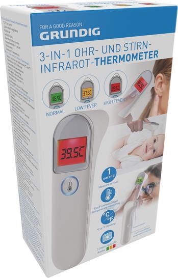Actual product image Grundig Termometr - Non-contact thermometer (Non-contact)