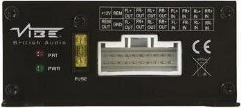 Immagine prodotto Vibe Amplificatore Powerbox Plug and Play VW2 (Amplificatore a 4 canali)