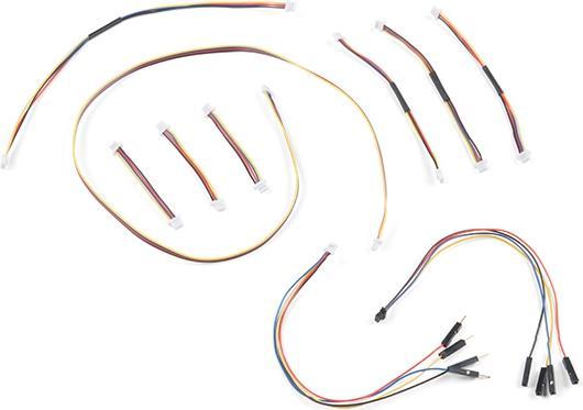 Image du produit SparkFun Qwiic Cable Kit