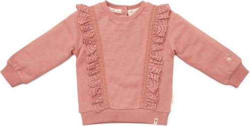 Produktbild Little Dutch Sweat Sweater Warm Pink - 74 (74)