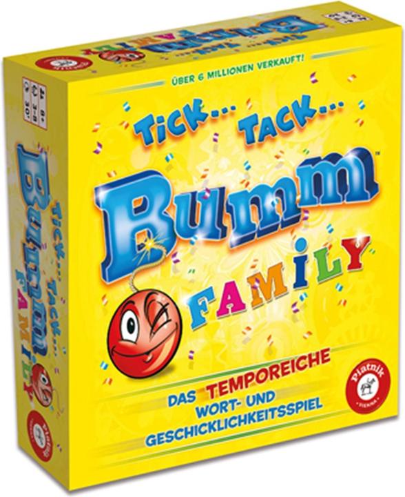 Produktbild Piatnik Tick Tack Bumm Family (Deutsch)