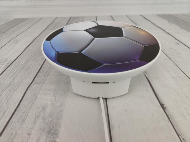 Produktbild Niermann Stand By Niermann Fussball Wandleuchte E14 Weiss, Schwarz Made in Germany