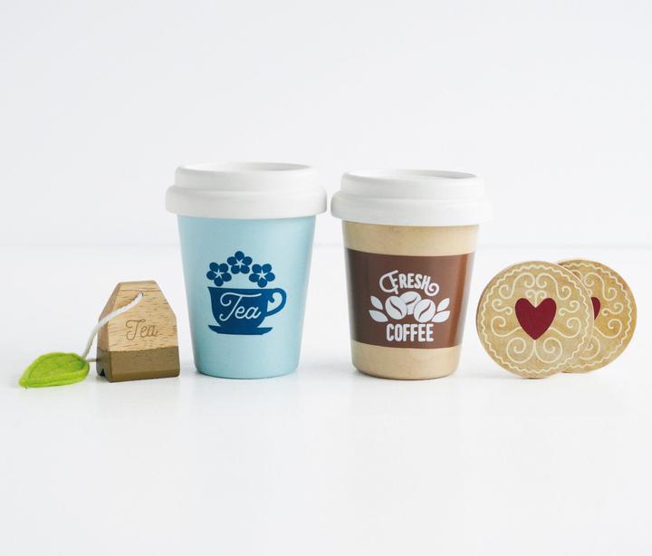 Produktbild Le Toy Van Take Away Heissgetränke
