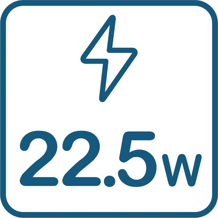 Produktbild Ansmann Powerbank 20000 mAh PB222PD schwarz (20000 mAh, 22.50 W, 88 Wh)
