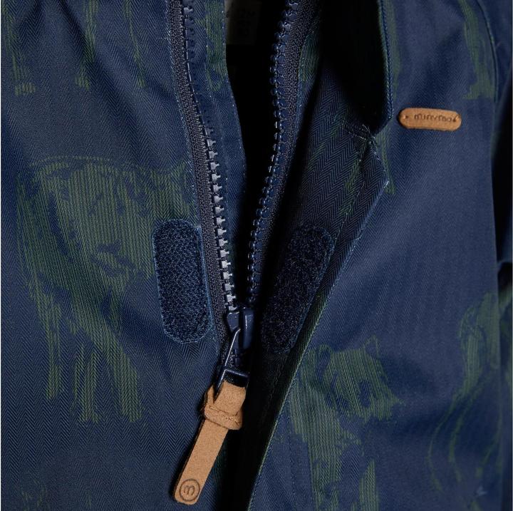 Actual product image Minymo Kid's Snow Jacket AOP (116)