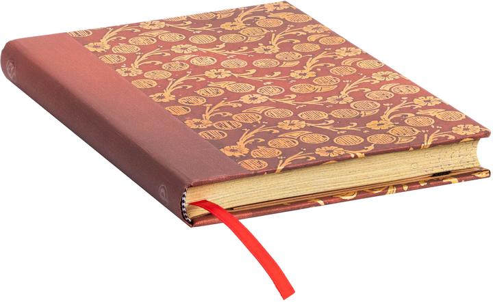 Produktbild Paperblanks VIRGINIA WOOLFS - Notizbuch (13 x 18 cm, Liniert, Harter Einband)