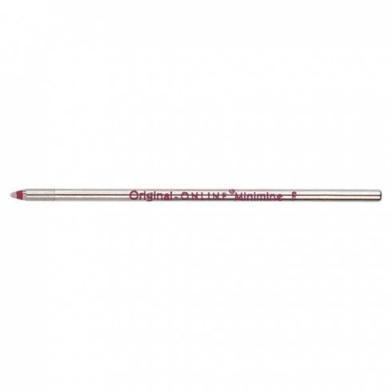 Produktbild Online Kugelschreiber-Minen D1-Mini (Gelmine, Rot)