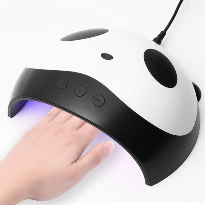 Immagine prodotto JTI Lampada per unghie con luce LED/UV - Panda