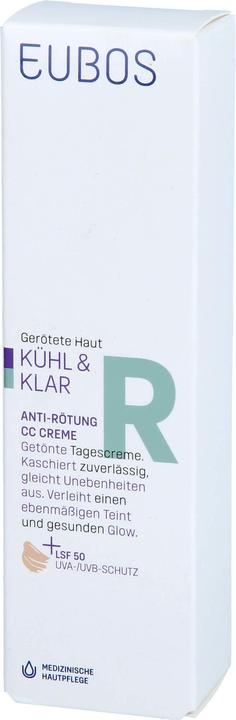 Eubos K&K Anti-Roet Cc Cre (30 ml, Tagescreme, SPF 50)