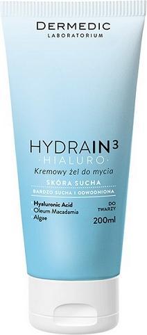 Produktbild Dermedic Hydrain3 Hialuro (Reinigungstücher, 200 ml)
