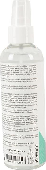 Actual product image Joydivision Clean & Safe (200 ml)