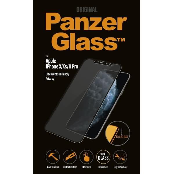 Actual product image PanzerGlass Privacy Edge to Edge (1 Piece, Apple iPhone 11 Pro)
