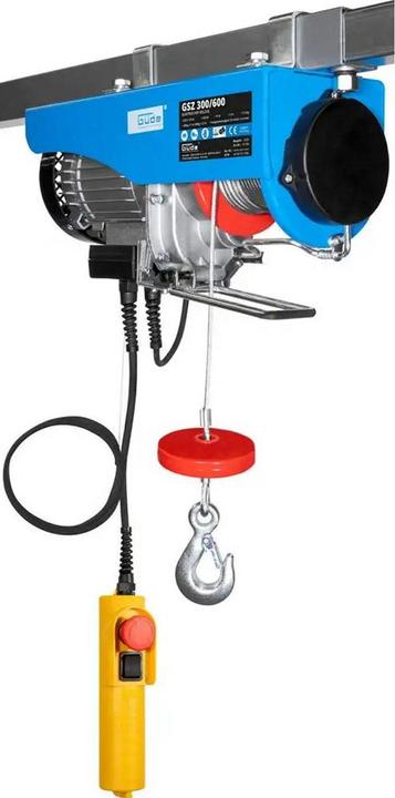 Actual product image Güde Electric wire rope hoist GSZ 300600