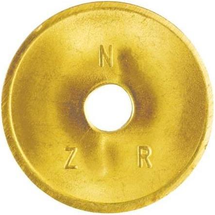 Actual product image NZR Tokens Brass 2020 for Coin Machine