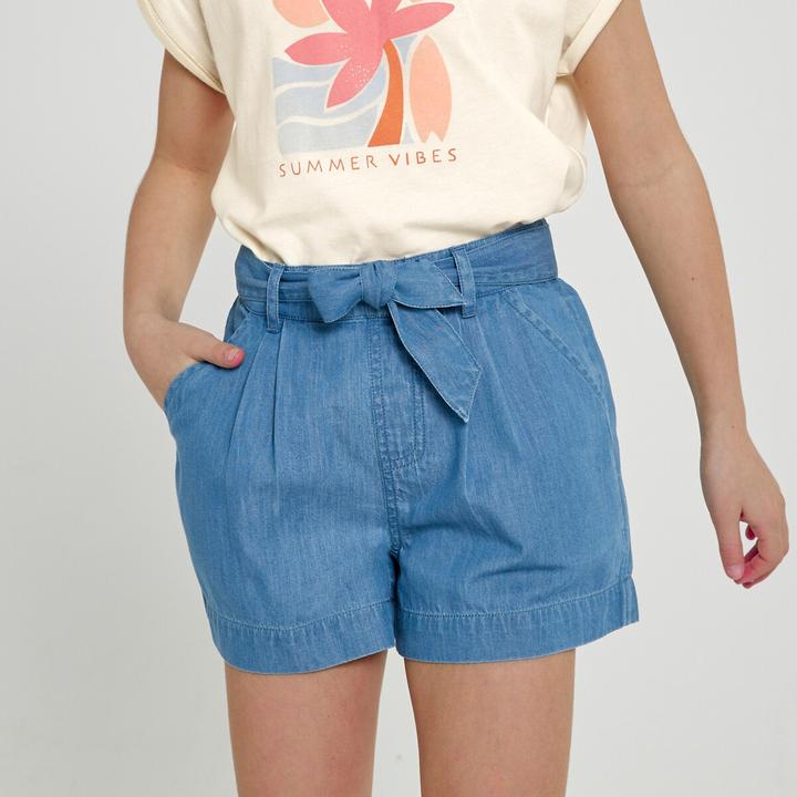 Produktbild La Redoute Collections Jeans-Shorts aus Light-Denim (120 C)