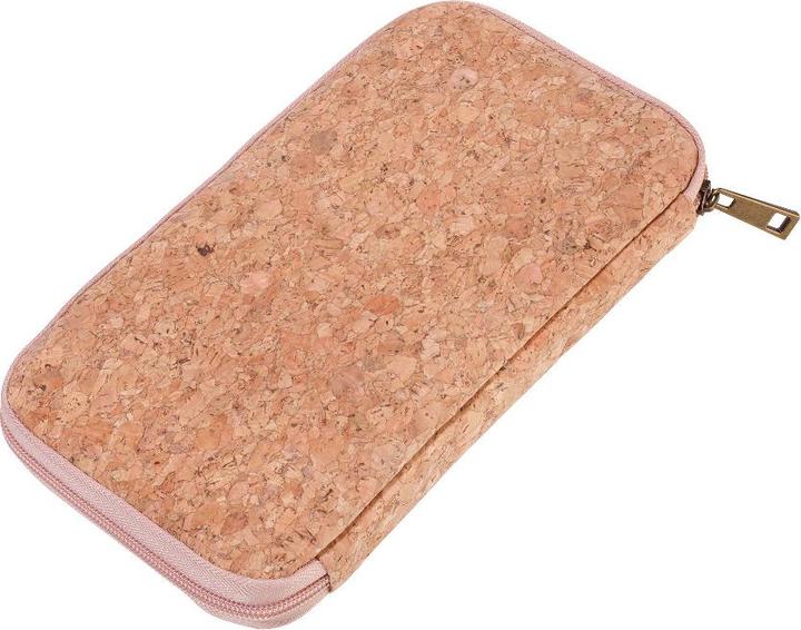 Produktbild Troika Kreditk.Etui SAFE FLIGHT Kork beige (Reisepasshülle)