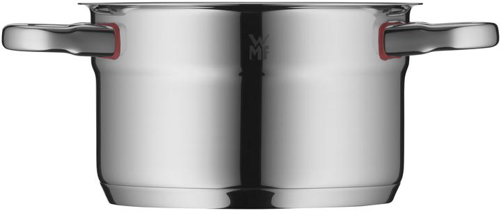 Actual product image WMF Meat casserole PREMIUM ONE silver (16 cm, Pot, Stainless steel)