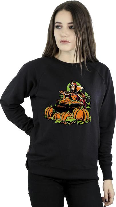 Actual product image Disney Womens/Ladies Evil Queen Villains Halloween Sweatshirt (5XL)
