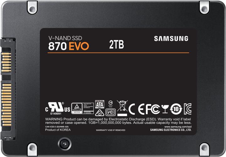 Produktbild Samsung 870 EVO (2000 GB, 2.5")
