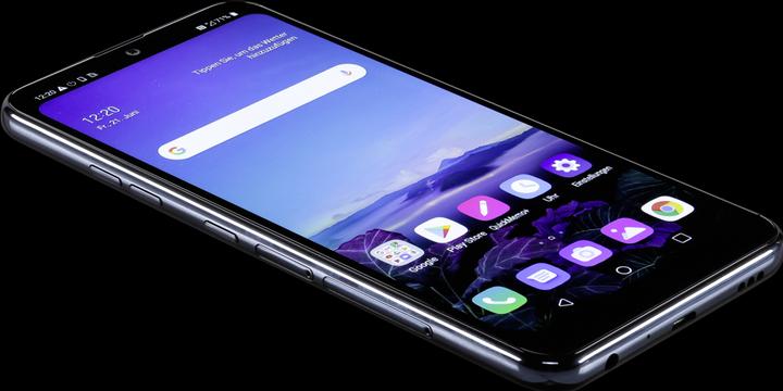 Actual product image LG Q60 (64 GB, Black, 6.26", Dual SIM, 16 Mpx, 4G)