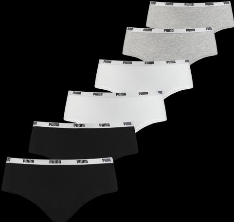 Immagine prodotto Puma Collant Sportlich (XL, confezione da 6)