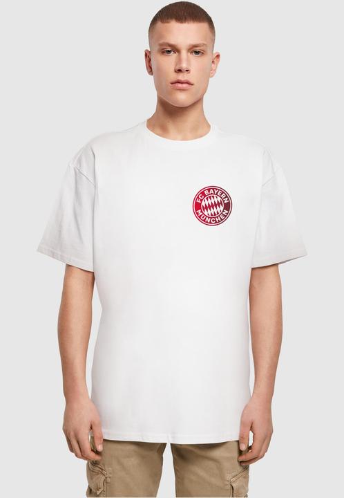 Actual product image FC Bayern München Mia San Mia V GR Heavy Oversized Tee - 115645 (4XL)