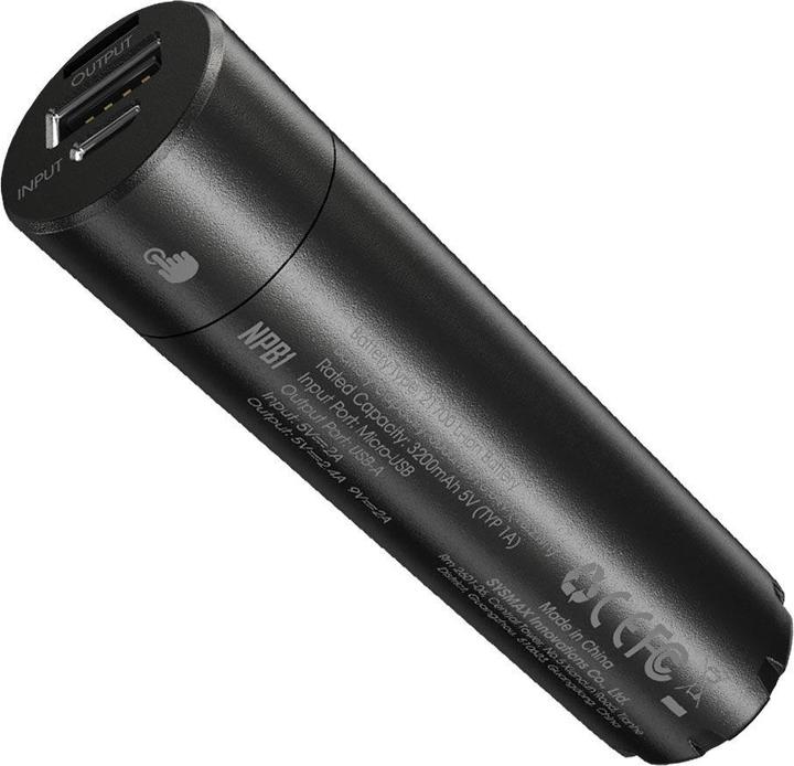 Produktbild Nitecore Powerbank NPB1 - 5000mAh, wasserdicht (5000 mAh, 18 W, 18.50 Wh)